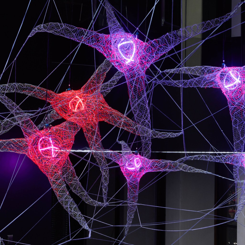 Exhibition Studios | Neural Nexus by Karl Meyer